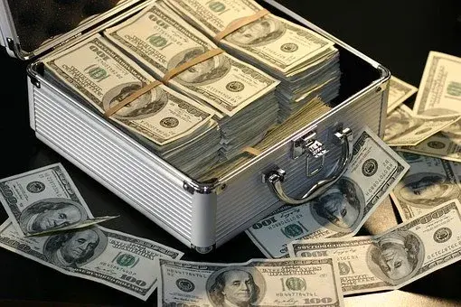 Pieniądze w walizce 