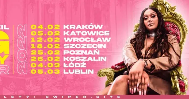 Grafika promocyjna trasy Big Mommy