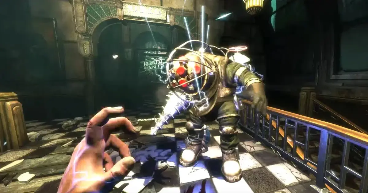 Kadr z gry BioShock