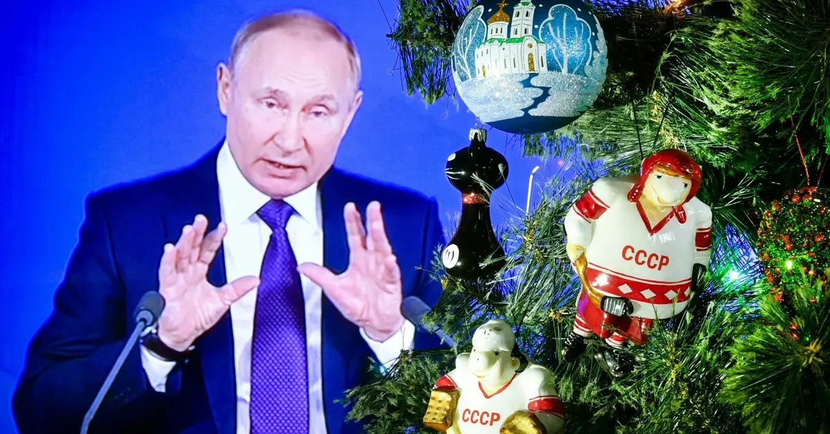 Główne zdjęcie - Putin, czyli: stary człowiek w bunkrze z paranoją