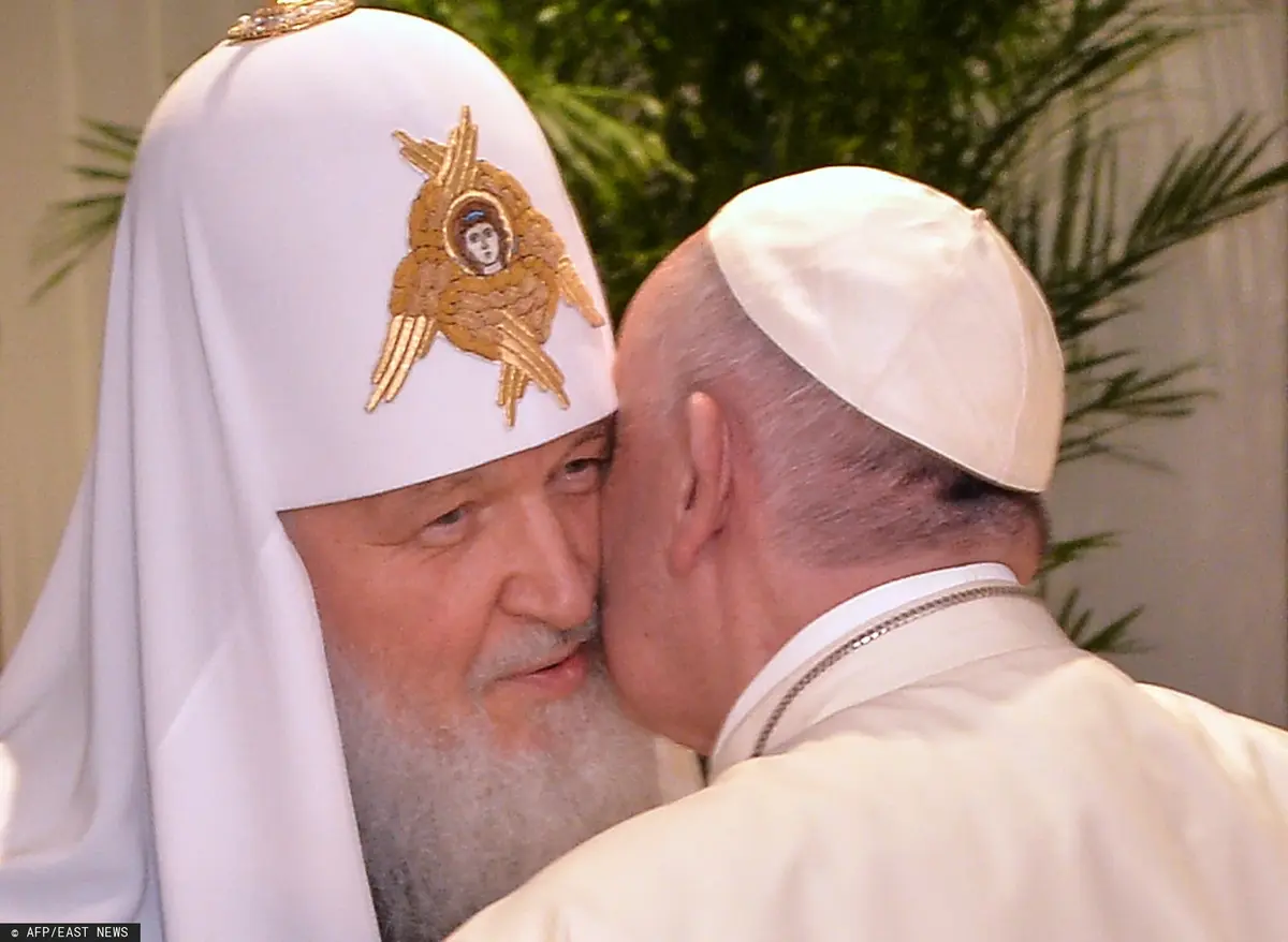 cyryl I i papież Franciszek