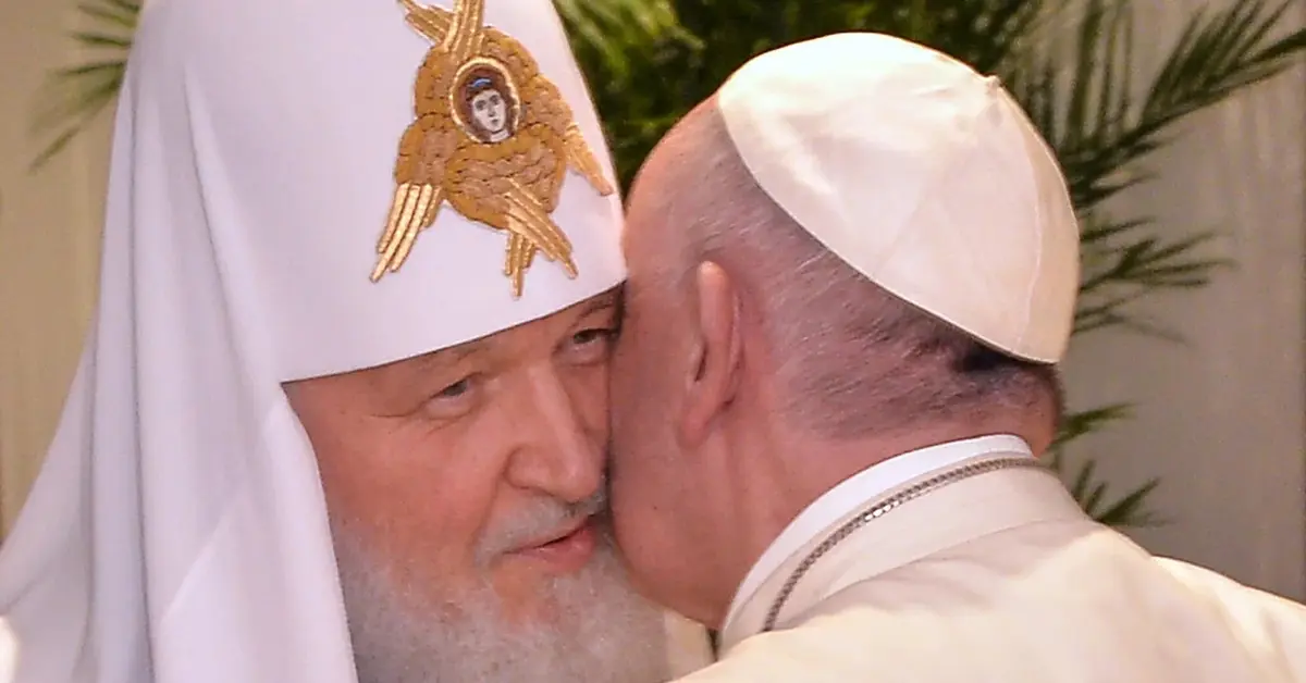 cyryl I i papież Franciszek