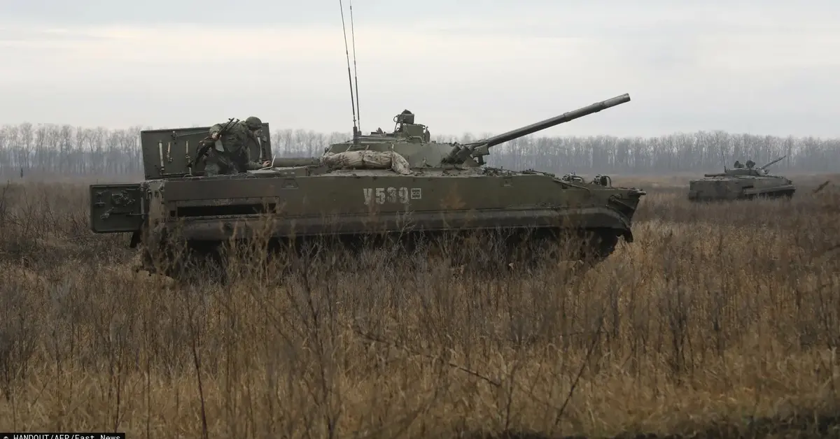 czołg rosyjski