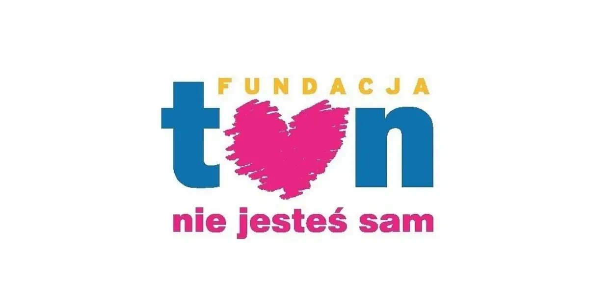 Logo fundacji TVN Nie jesteś sam