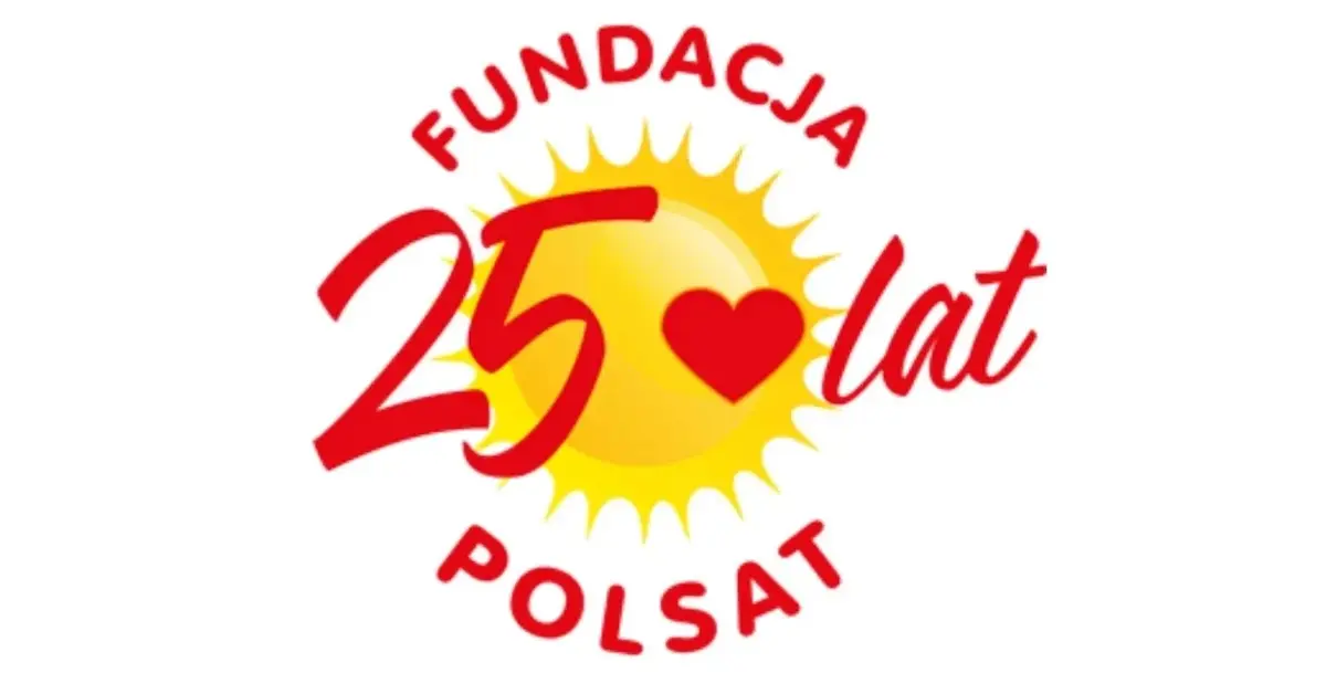 Logo Fundacji Polsat - słońce
