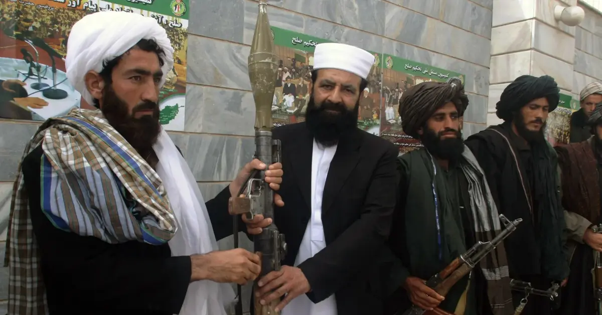 Główne zdjęcie - Ofensywa talibów w Afganistanie