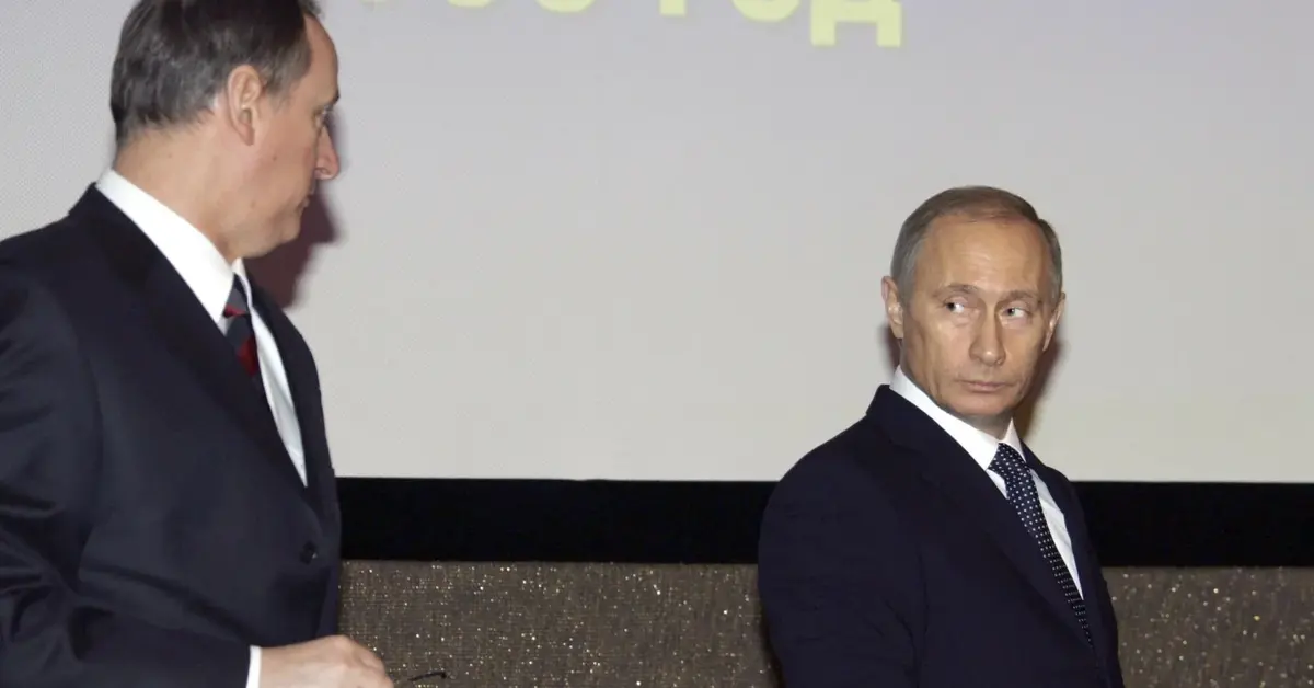 Główne zdjęcie - Władimir Putin wybrał swojego następcę. Został nim Nikołaj Patruszew