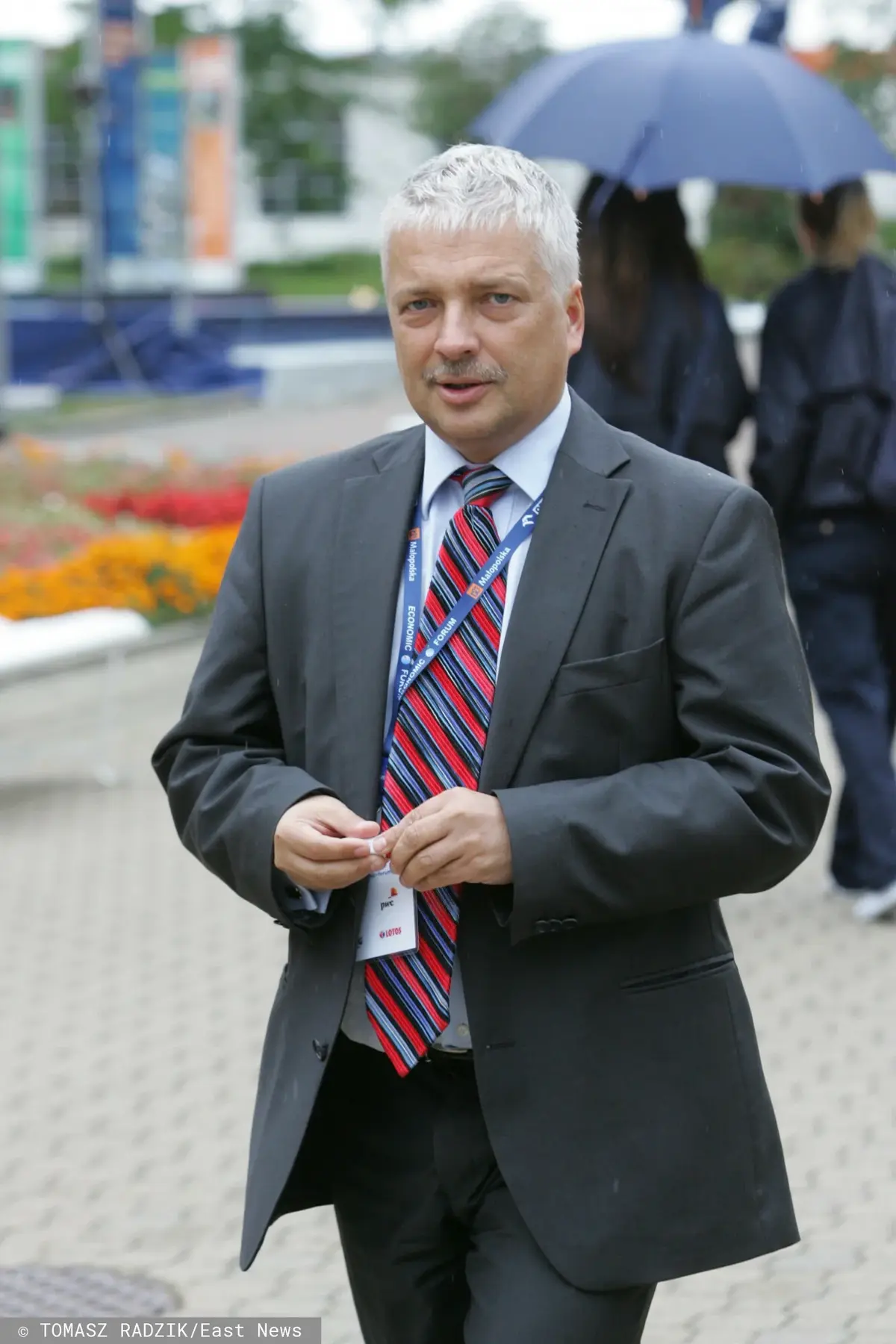 Robert Gwiazdowski w Krynicy-Zdrój w 2011 roku