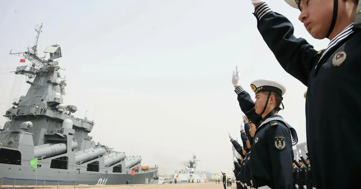 Główne zdjęcie - 68 chińskich samolotów i 13 okrętów wojennych w Cieśninie Tajwańskiej. Tajpej reaguje