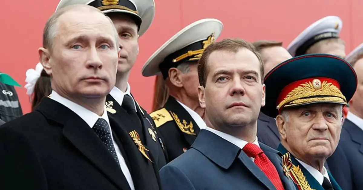 Putin i Miedwiediew