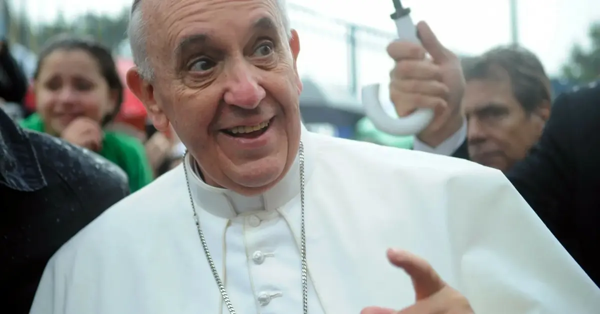 Główne zdjęcie - Papież Franciszek krytykuje media. "Brud i skandale"