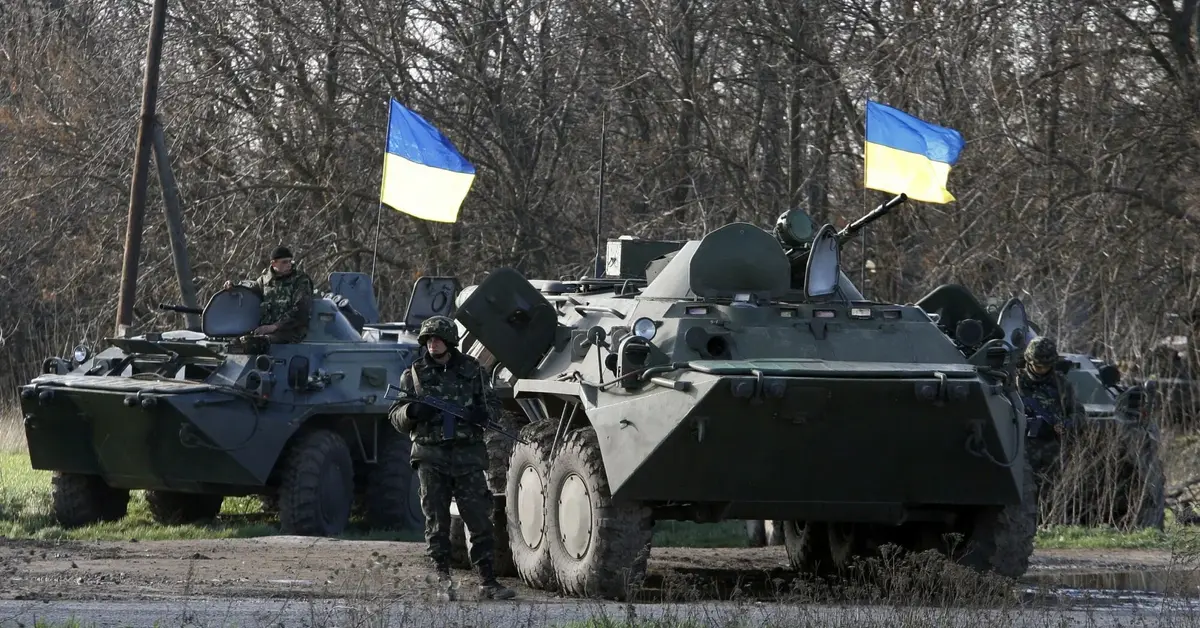 Główne zdjęcie - Ukraińska armia jest już blisko Chersonia. Azow zbliżył się także do Iziumu