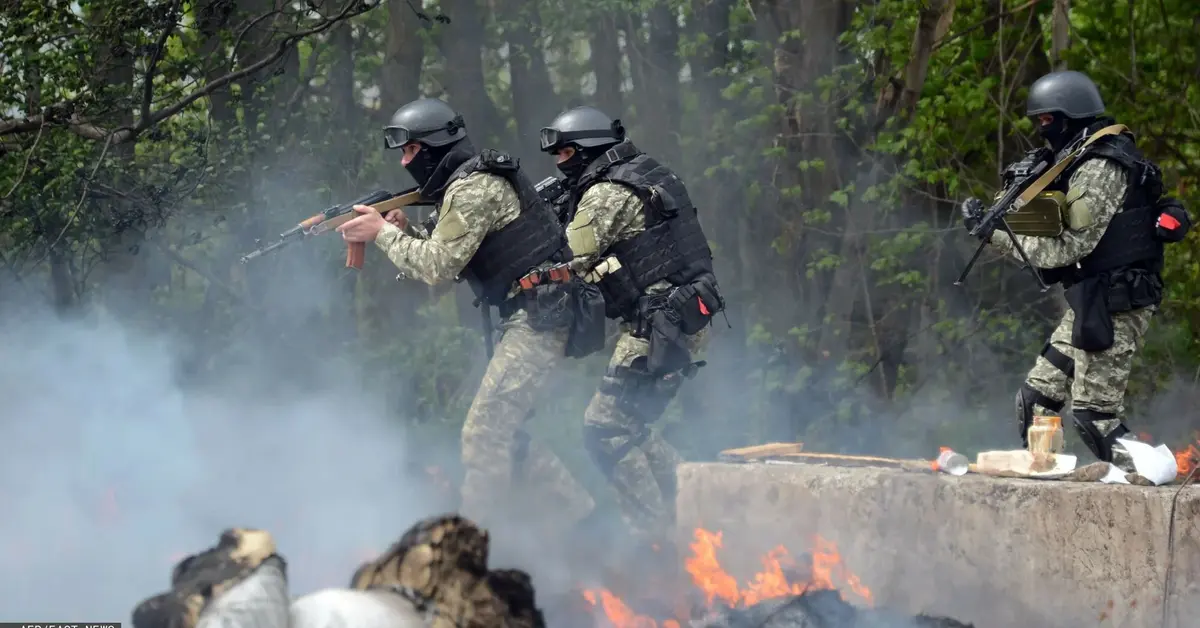 ukraińskie siły specjalne