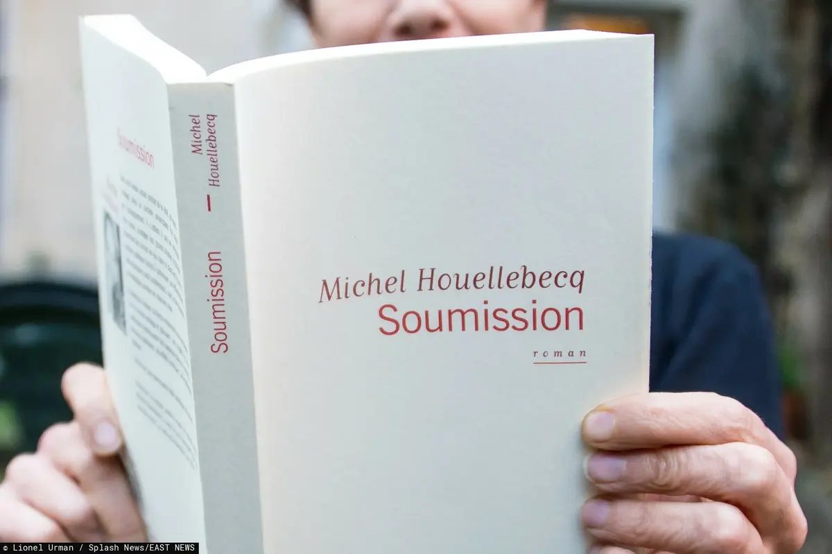 Książka Michela Houellebecqca 