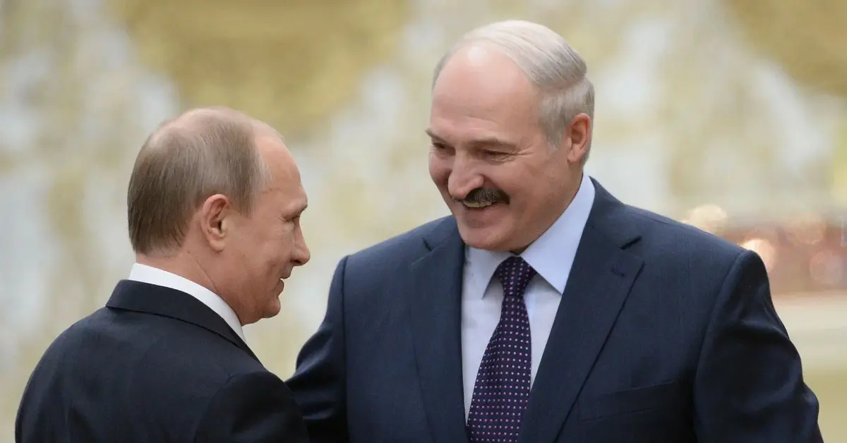 Główne zdjęcie - Łukaszenko straszy Polskę głowicami atomowymi. "Myślicie, że chlapiemy językiem?"