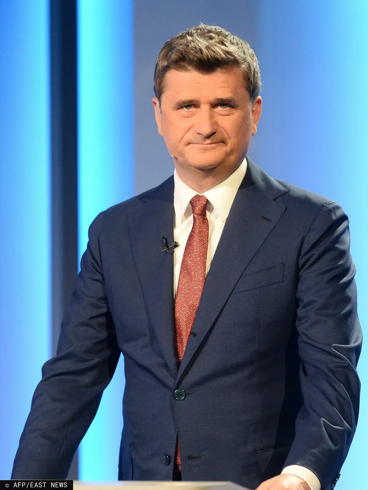 Janusz Palikot podczas debaty prezydenckiej