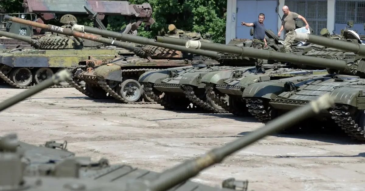 Główne zdjęcie - Polska przekazuje 200 czołgów do Kijowa. "Nasze losy ważą się na równinach Ukrainy" 