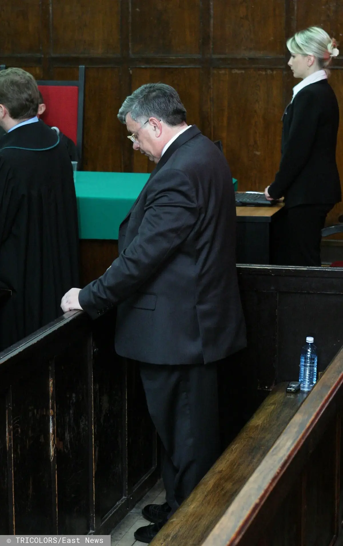 Lew Rywin w ławie sądowej