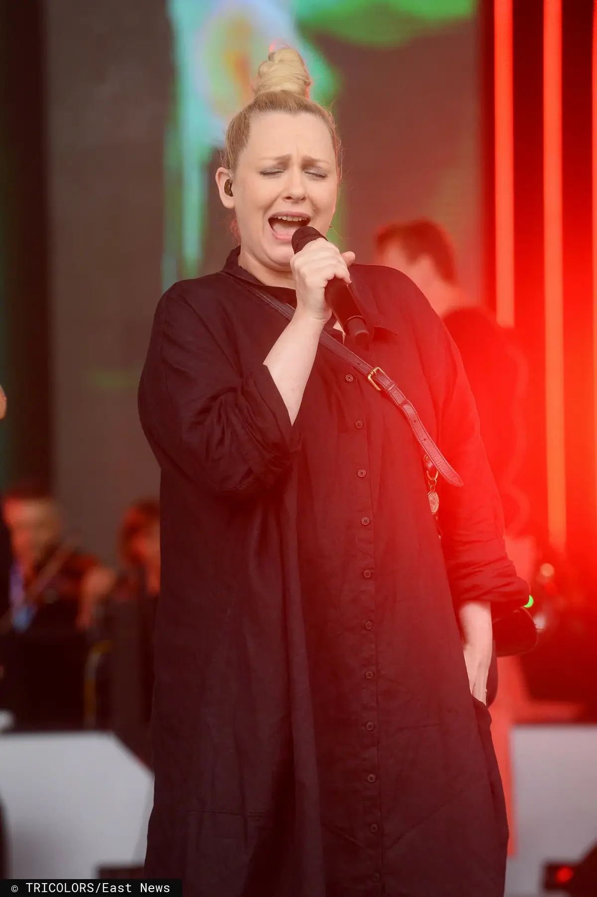 Katarzyna Nosowska na scenie