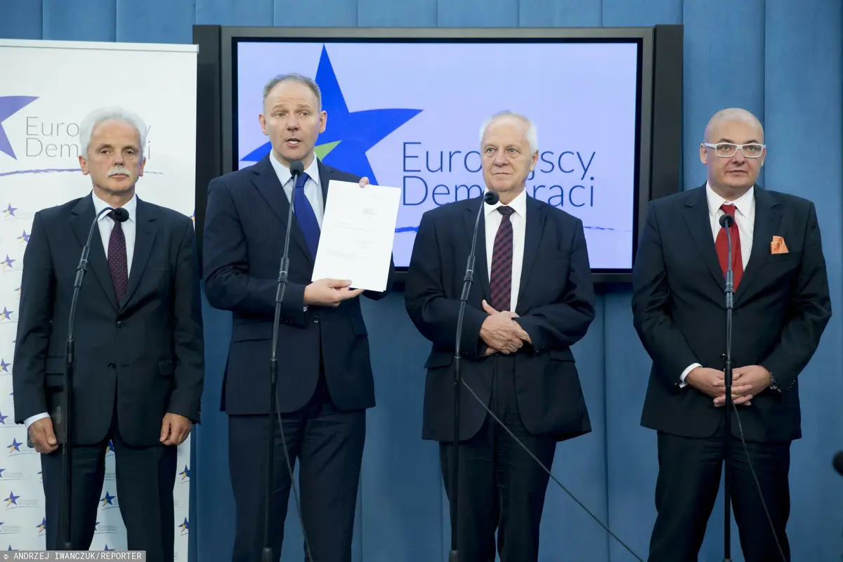 Utworzenie koła poselskiego Europejscy Demokraci (2016 r.)