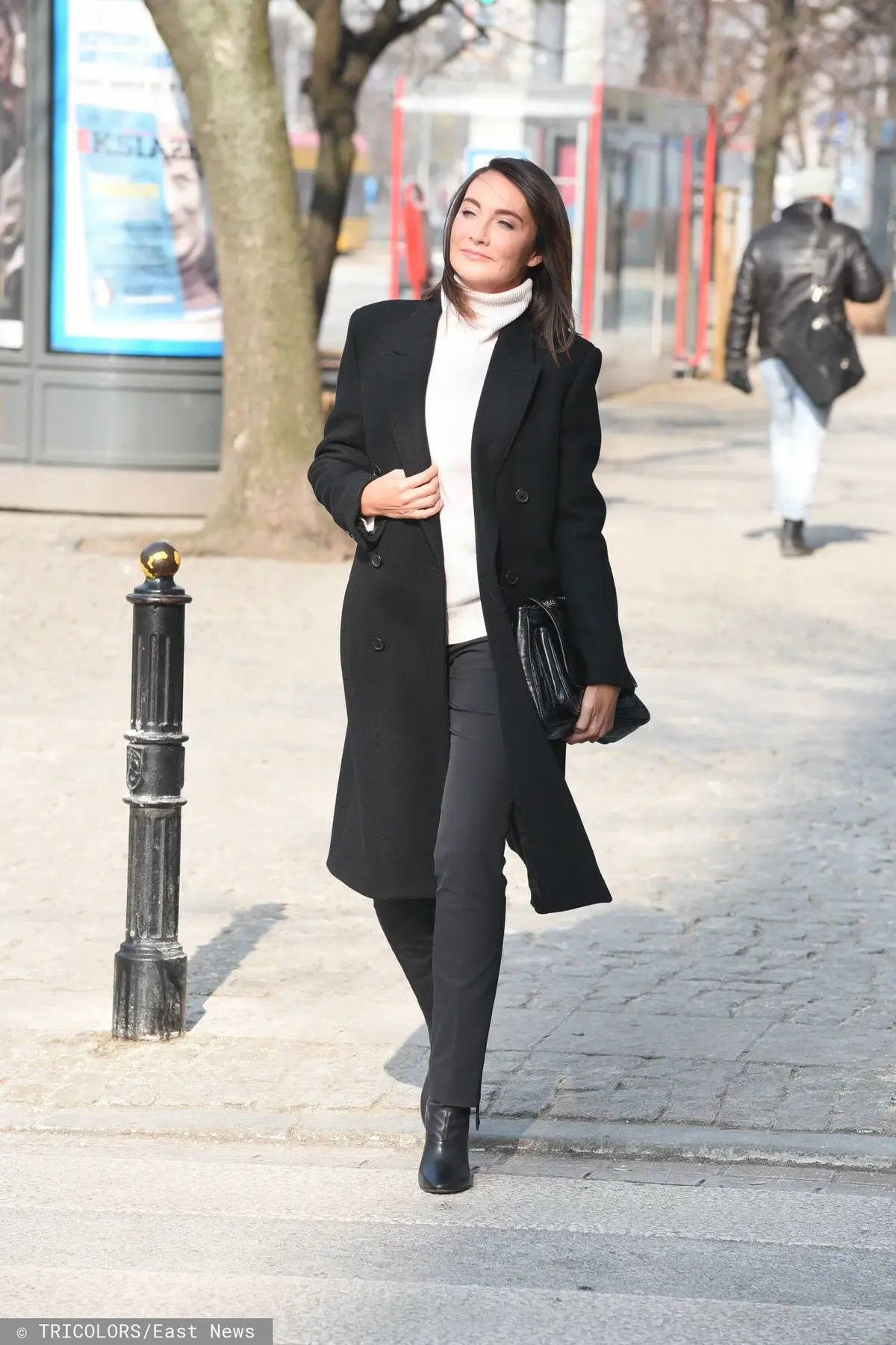 Dominika Kulczyk na spacerze