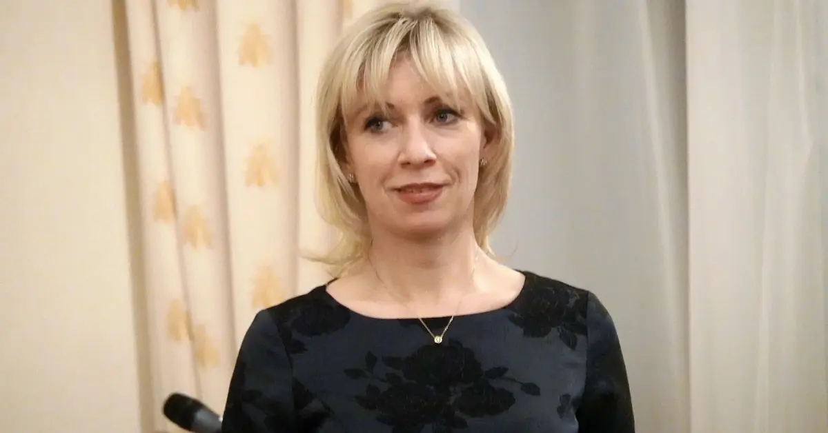 Maria Zacharowa