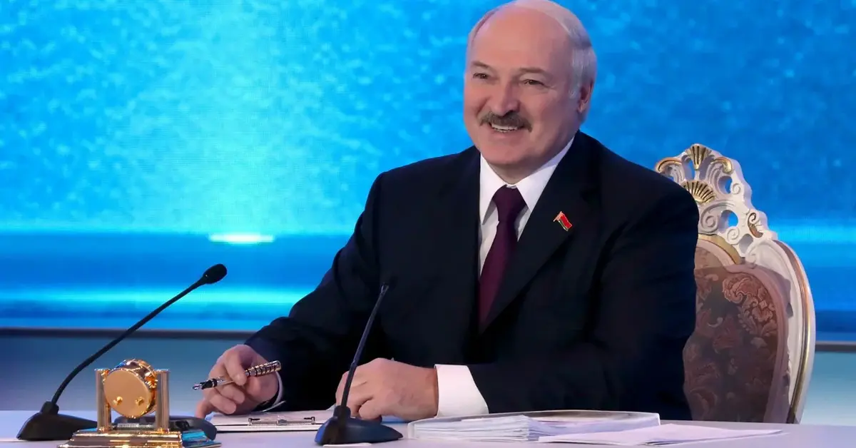 Główne zdjęcie - Łukaszenko atakuje Polskę. "Lizali buty hitlerowcom"