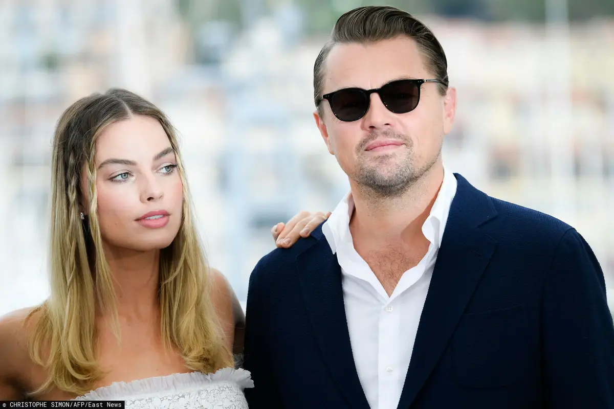 Leonardo DiCaprio w 2019 roku na premierze w Cannes