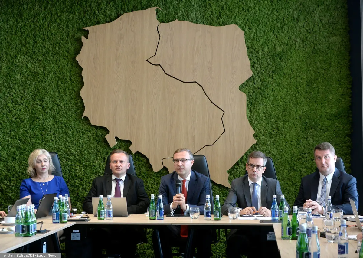 konferencja zarządu Polskiego Funduszu Rozwoju
