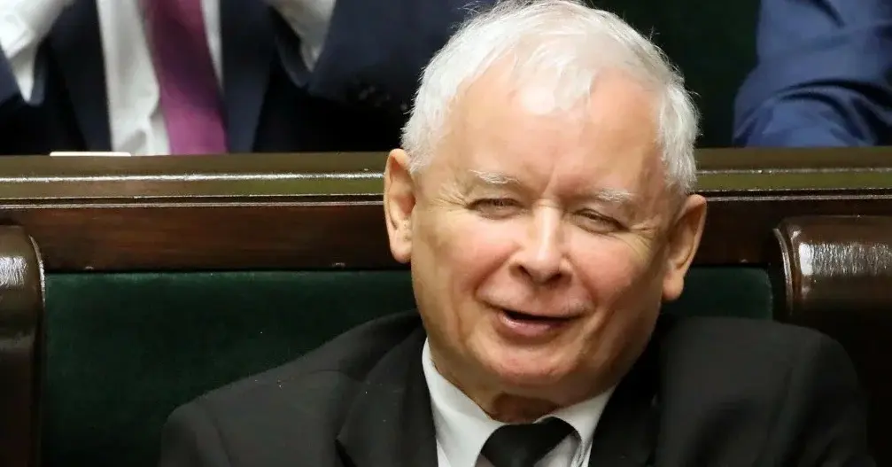 Główne zdjęcie - Jarosław Kaczyński to czuły mężczyzna. Ma wielkie serce do kotów