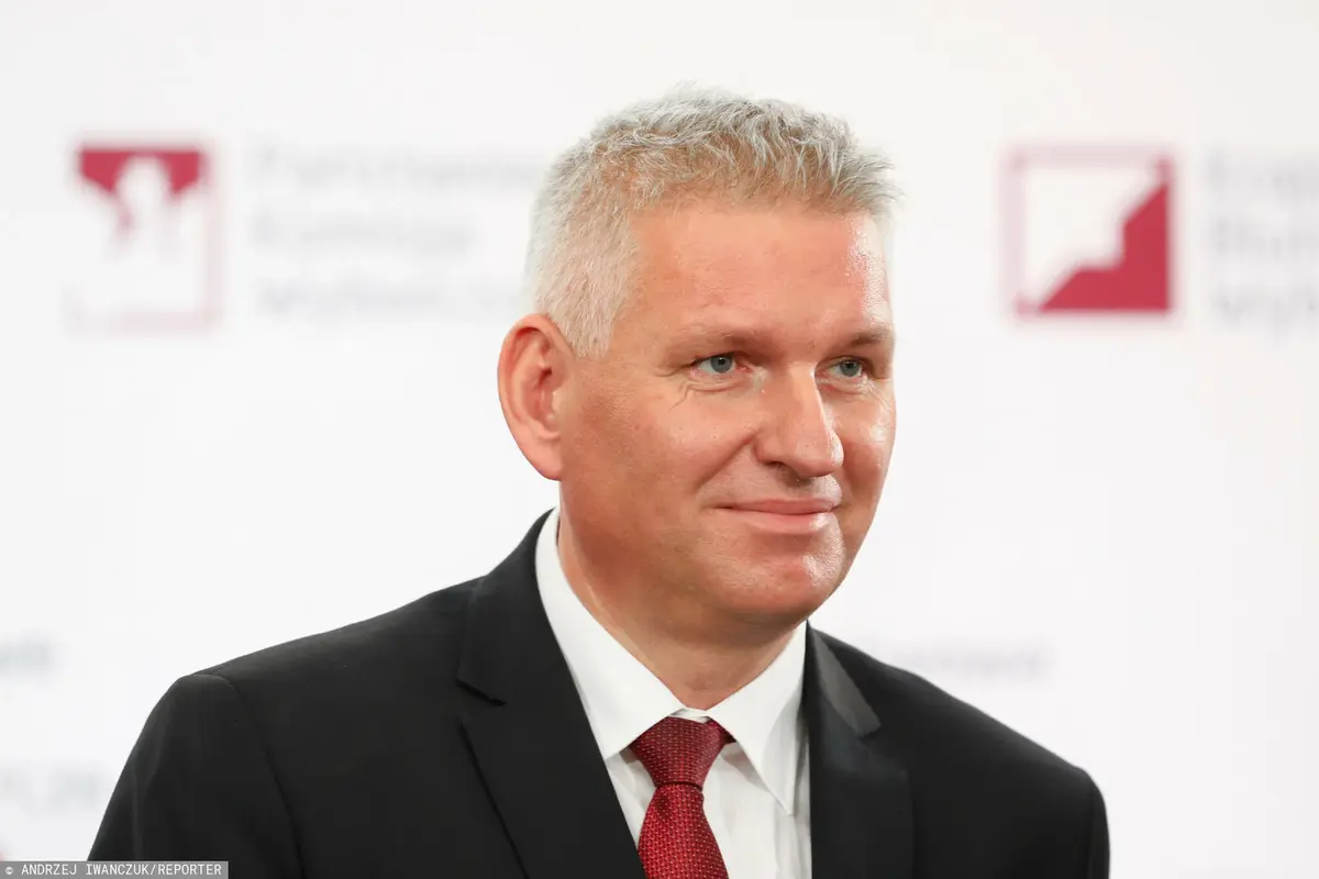 Wojciech Konieczny - Senat Uroczystosc wreczenia zaswiadczen o wyborze senatorom X kadencji 