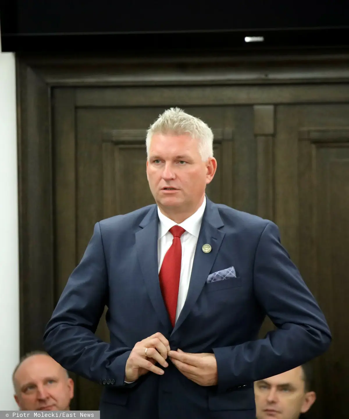 Wojciech Konieczny -  Inaguracyjne posiedzenie Senatu X kadencji