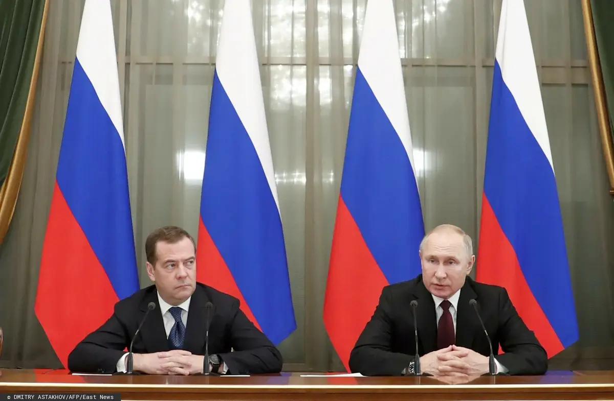 Putin i Miedwiediew