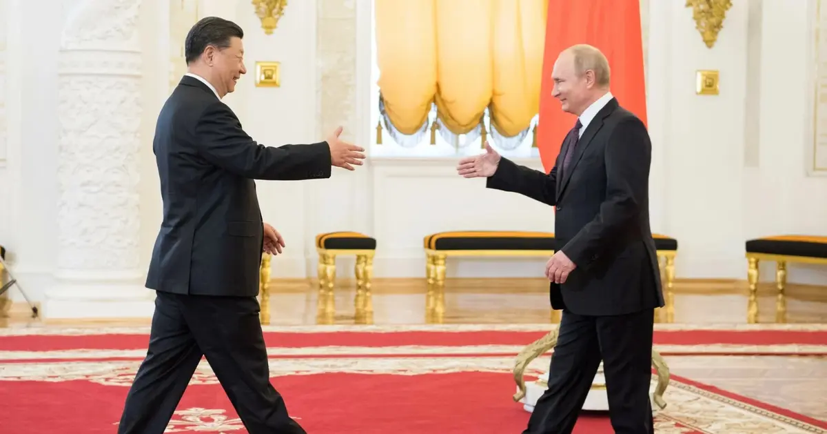 Główne zdjęcie - Rosja prosi Chiny o pomoc wojskową