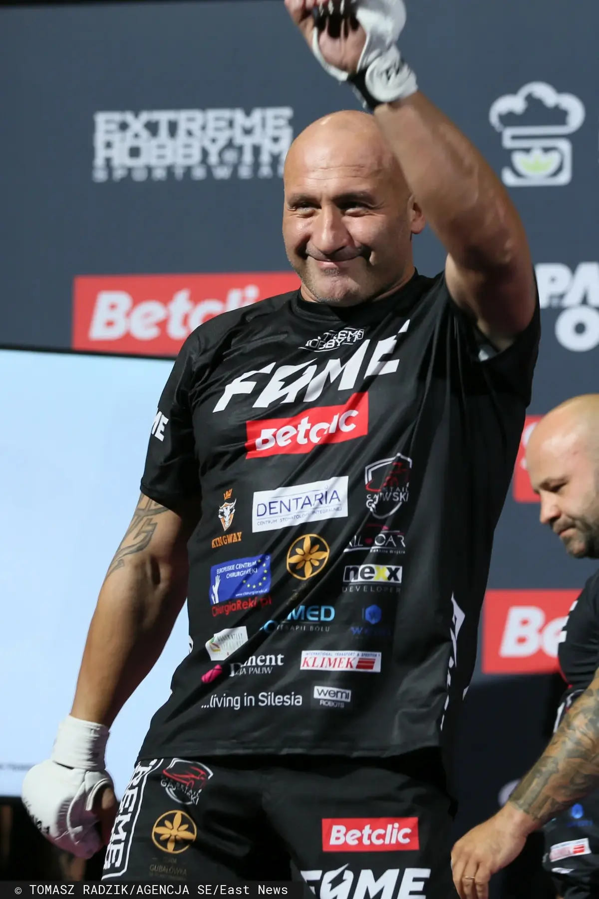 Marcin Najman przed galą Fame MMA