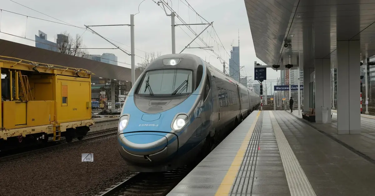 Główne zdjęcie - Pierwsze w Polsce pociągi pojadą 250 km/h. Znamy datę!