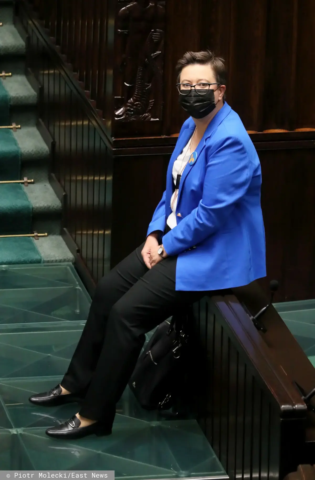 Katarzyna Lubnauer na 36. posiedzeniu Sejmu IX kadencji