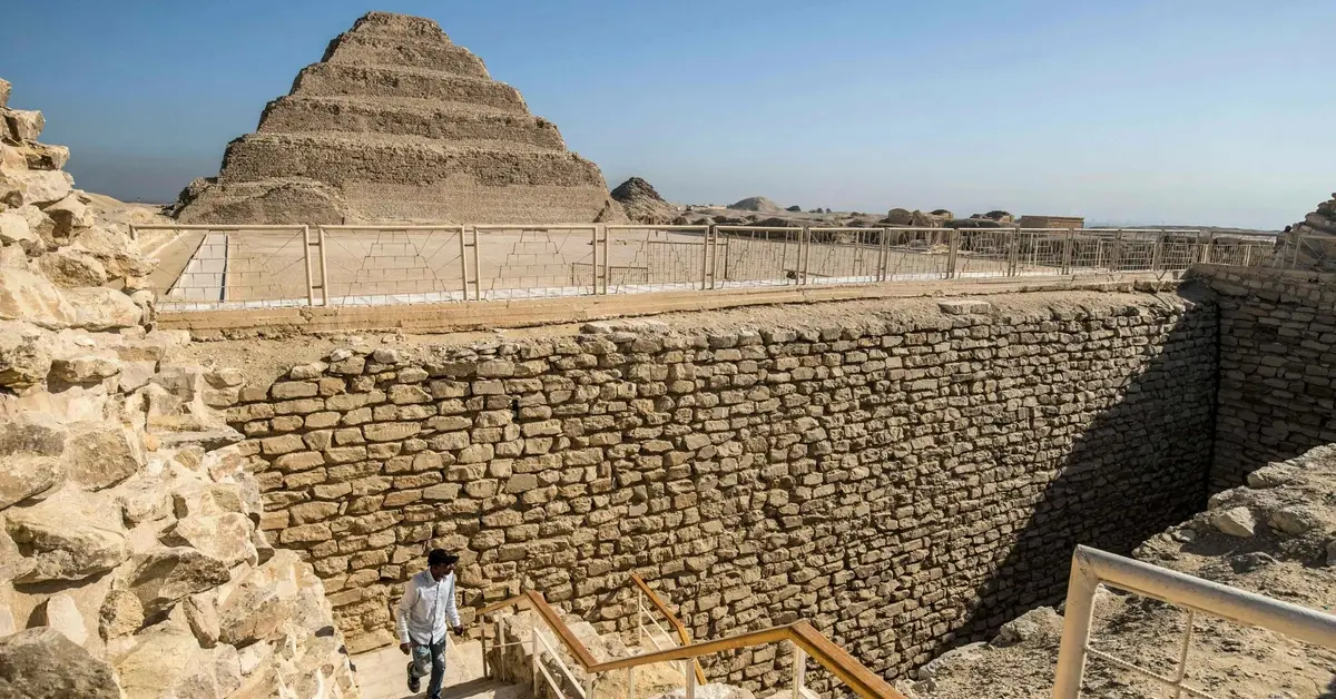 Główne zdjęcie - Polscy archeolodzy w Egipcie: fascynujące odkrycie obok najstarszej piramidy świata