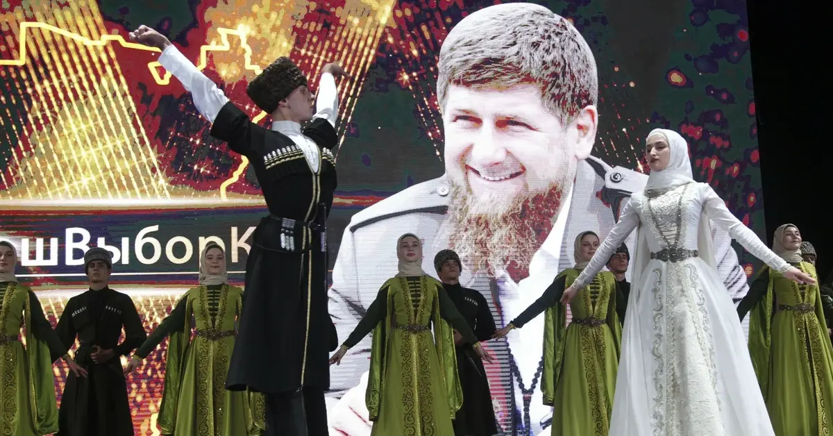 czeczeńscy tancerze