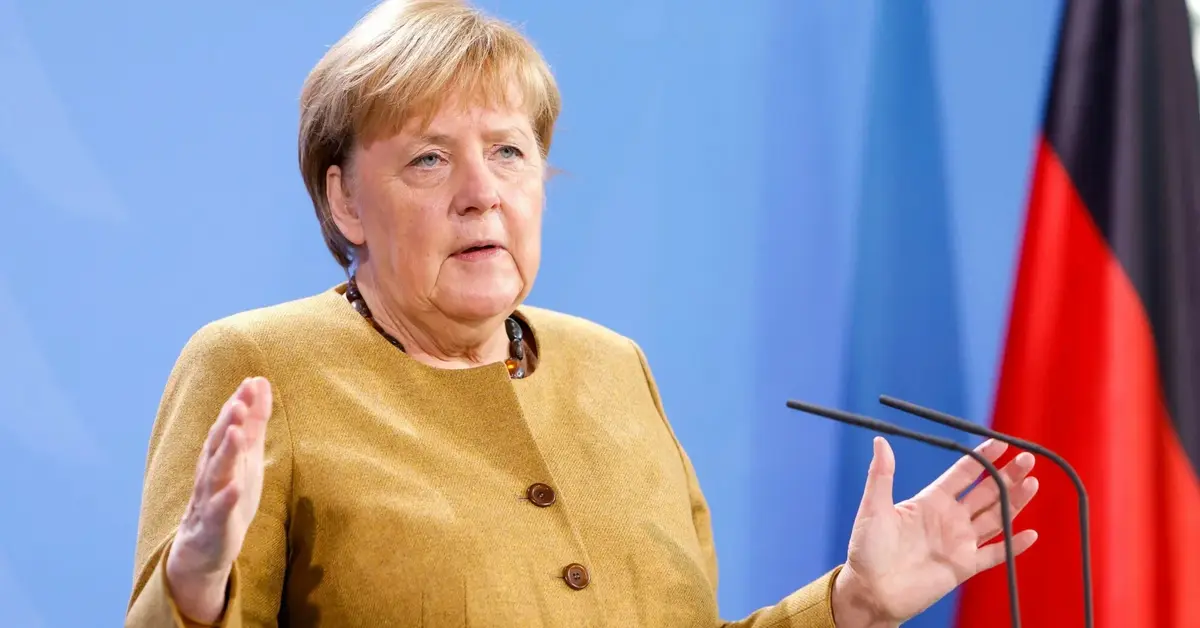Główne zdjęcie - Zełenski zaprasza Merkel do Ukrainy. Jest odpowiedź byłej kanclerz