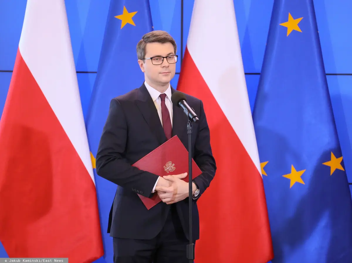 Piotr Mueller - Konferencja prasowa premiera Mateusza Morawieckiego po spotkaniu z samorzadowcami