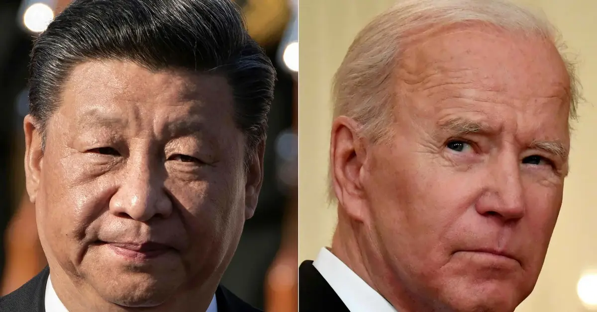 Główne zdjęcie - Biden rozmawiał z Xi Jinpingiem. "Ci, którzy igrają z ogniem, tylko się sparzą"