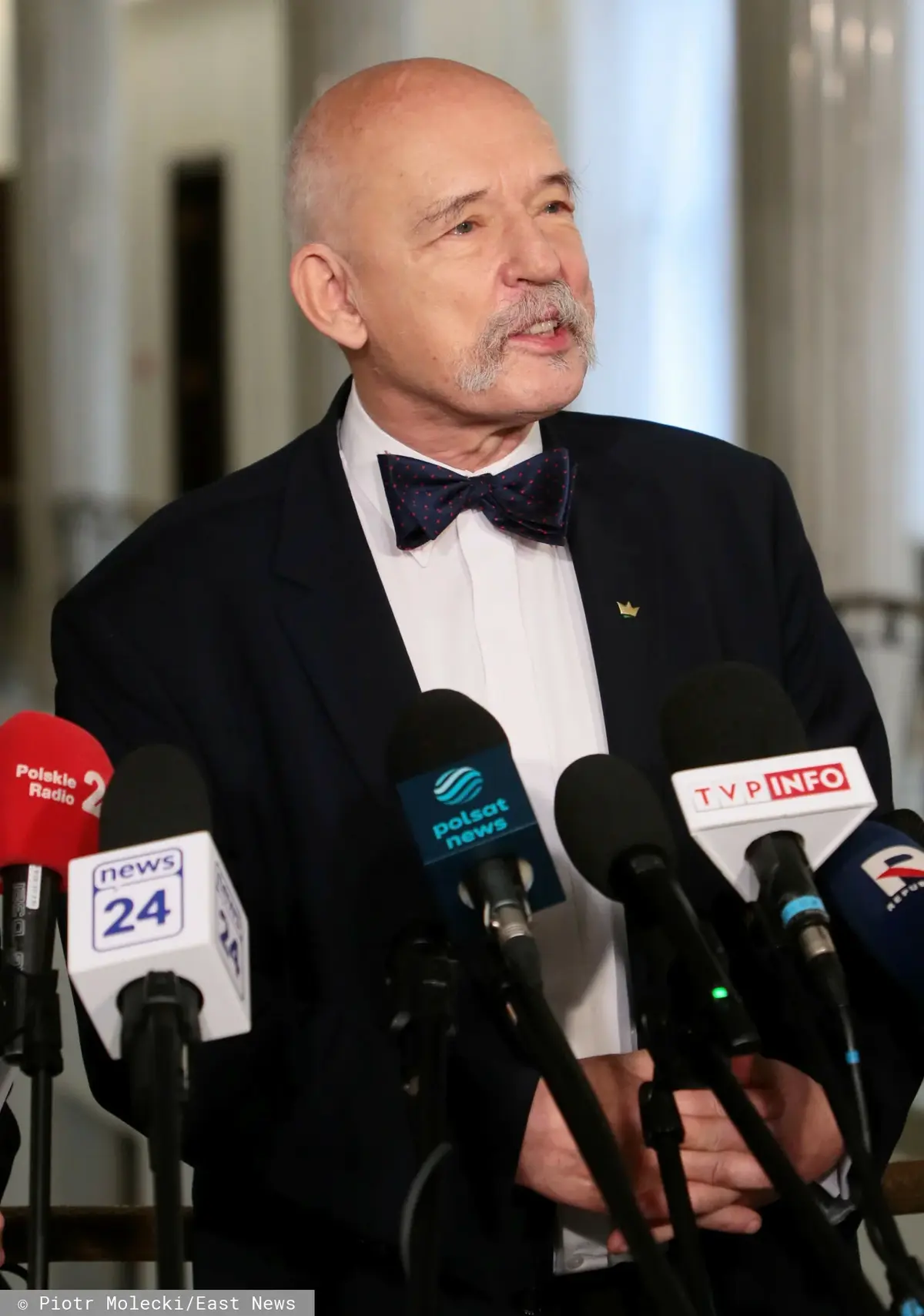Janusz Korwin Mikke w Sejmie