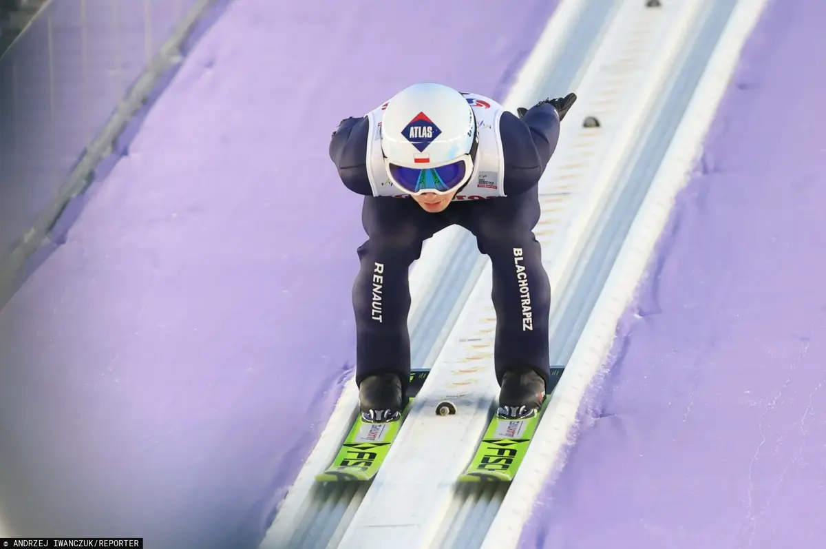 Kamil Stoch - Wisla Puchar Swiata w skokach narciarskich 2021