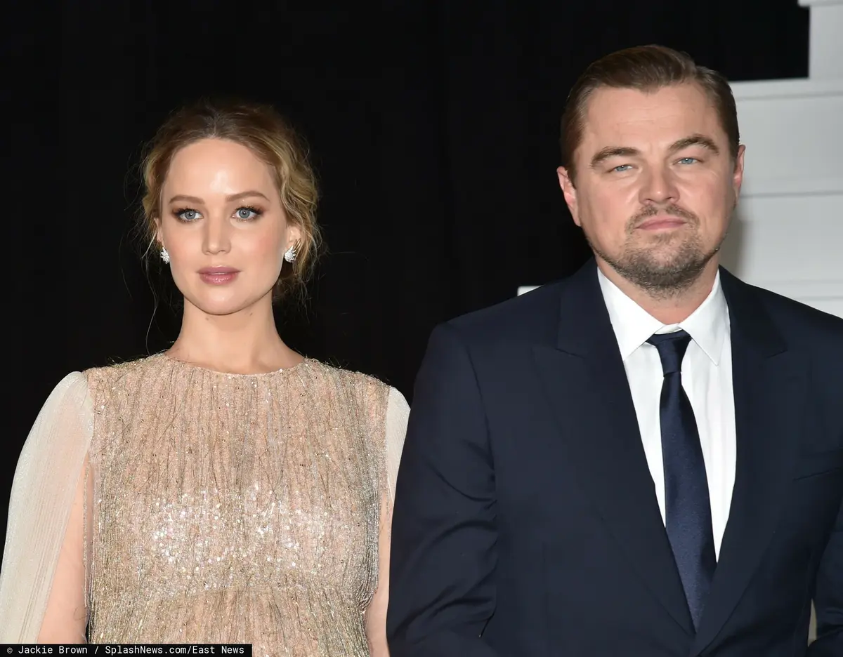 Leonardo DiCaprio z Jennifer Lawrence w 2021 roku