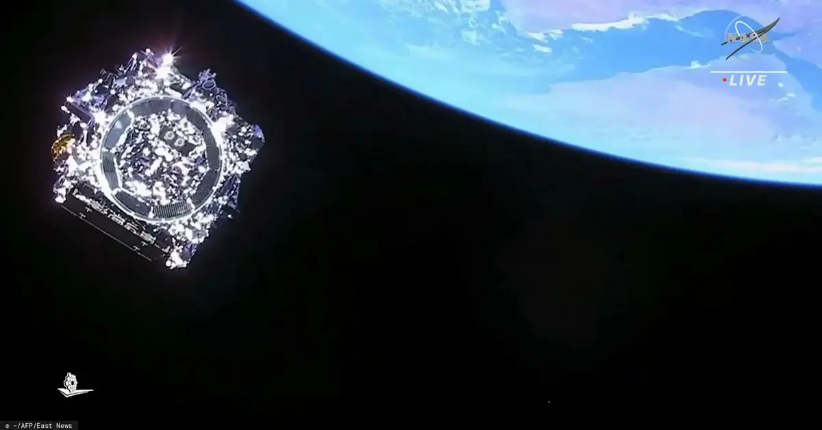 Główne zdjęcie - Kosmiczny Teleskop Jamesa Webba — orbita, koszty, kiedy start 