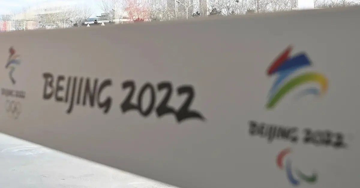Napis Beijing 2022