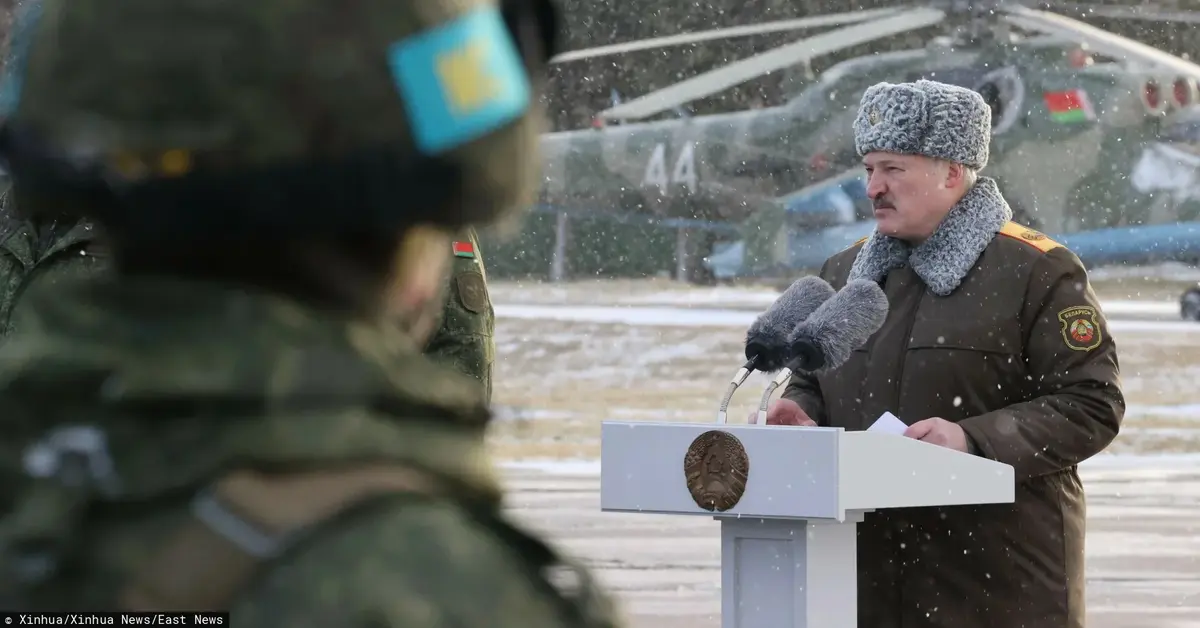 Główne zdjęcie - Orędzie Łukaszenki: Wojna będzie, ale...