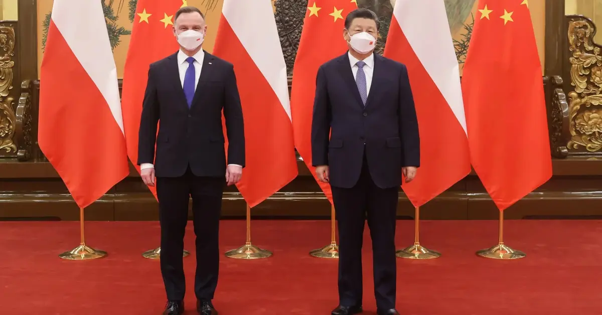 Główne zdjęcie - Andrzej Duda spotkał się z przywódcą Chin!