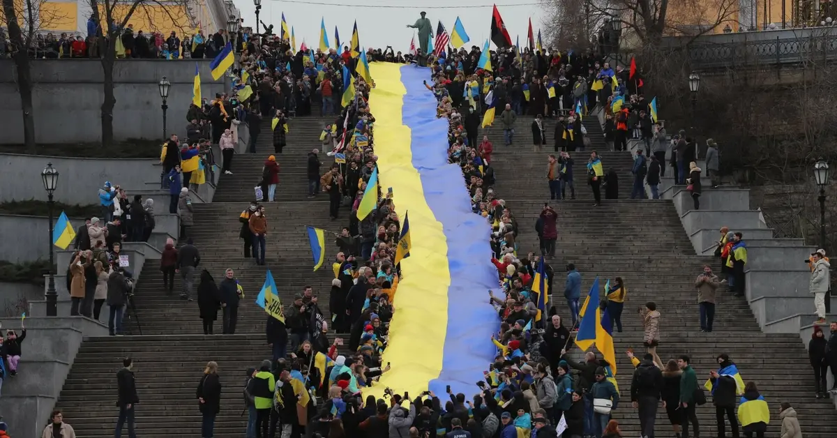Protesty w Odessie 